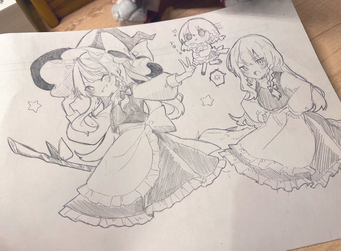 らくがき 