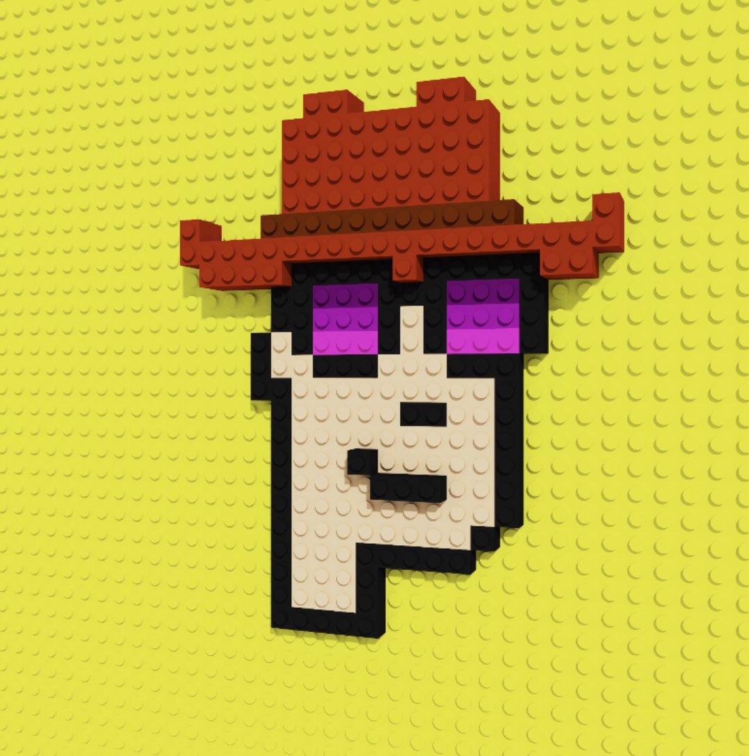 CrypticStonks's tweet image. Nothing like waking up and grabbing a #LEGOPunk? The #NFT struggle is real 😬 Thanks @Soad_doas for another one 👊 Keep’em coming 🎉 And if you’re like me &amp;amp; love some #PixelArt check’em out 👍

#ALGONFT #NFT 🤩 #ALGOPIXEL #PixelArt 🤖 #ALGOcommunity ❤️