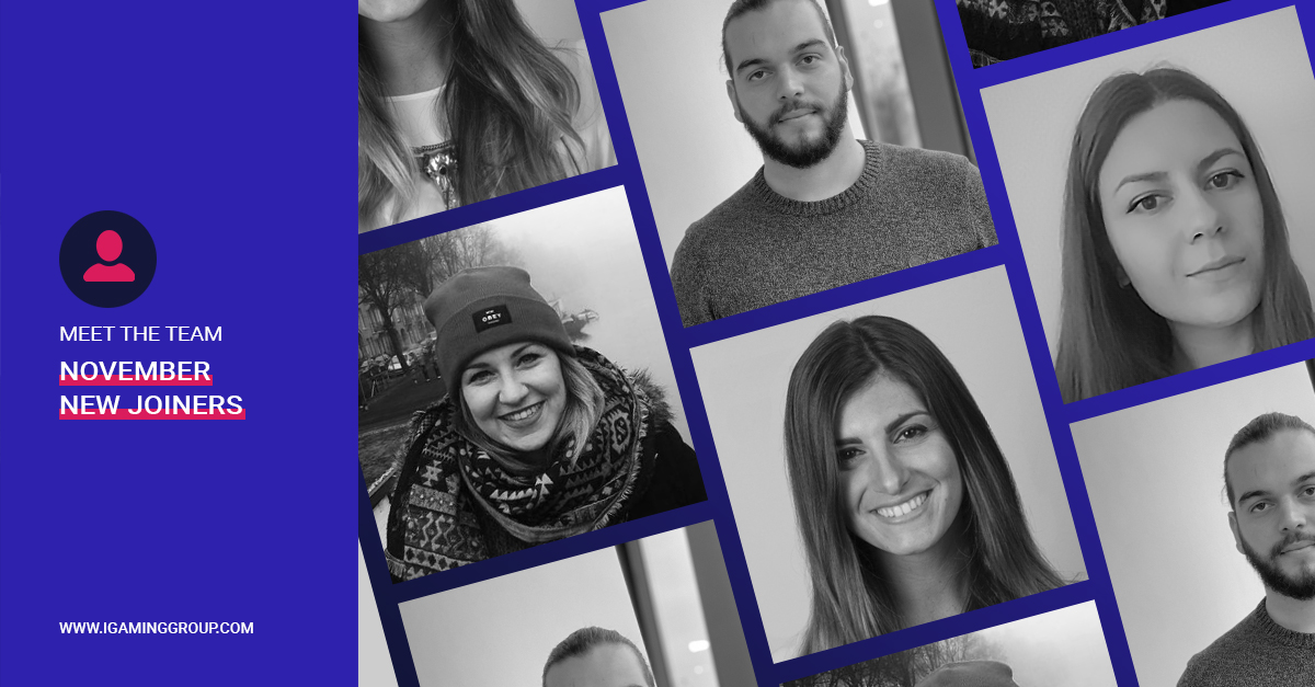 GroupIgaming's tweet photo. Welcome to everyone who started at iGamingGroup in November. We're very lucky to have such a great bunch of well humoured, experienced and kick-ass people.

⭐️Kirsty Woodley
⭐️Andrija Mihaljević
⭐️Debbie Cooper - Head of Account Management
⭐️Olga Bobryk https://t.co/w82T7UXFMj