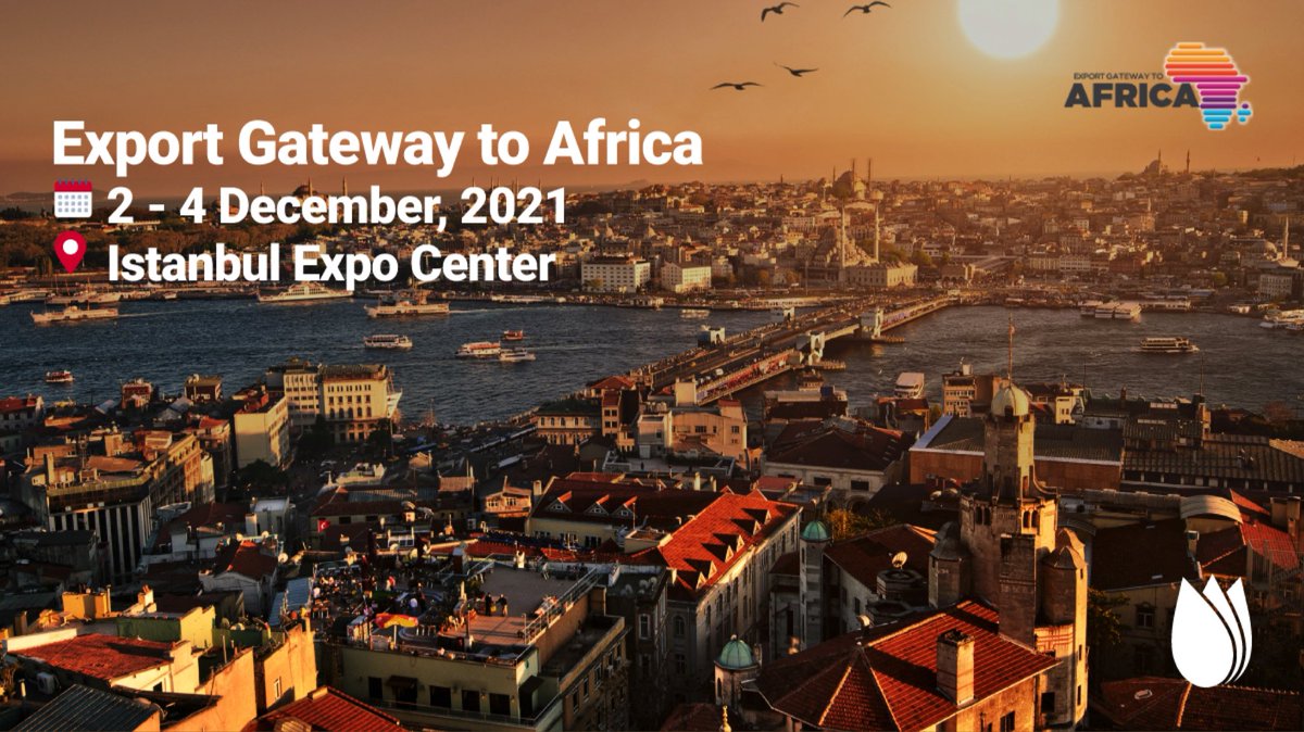 Export Gateway to Africa has just started at the Istanbul Expo Center.
@exportgateway

l24.im/cEoq

#MeetInIstanbul #fairandbeyond #eventprofs #meetingprofs #istanbul #meeting #meetingindustry #congress #events #ICCAWorld #trade #exportgatewayafrica #africa #fair