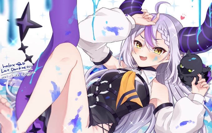 YMD💜
#Laplus_Artdesu 