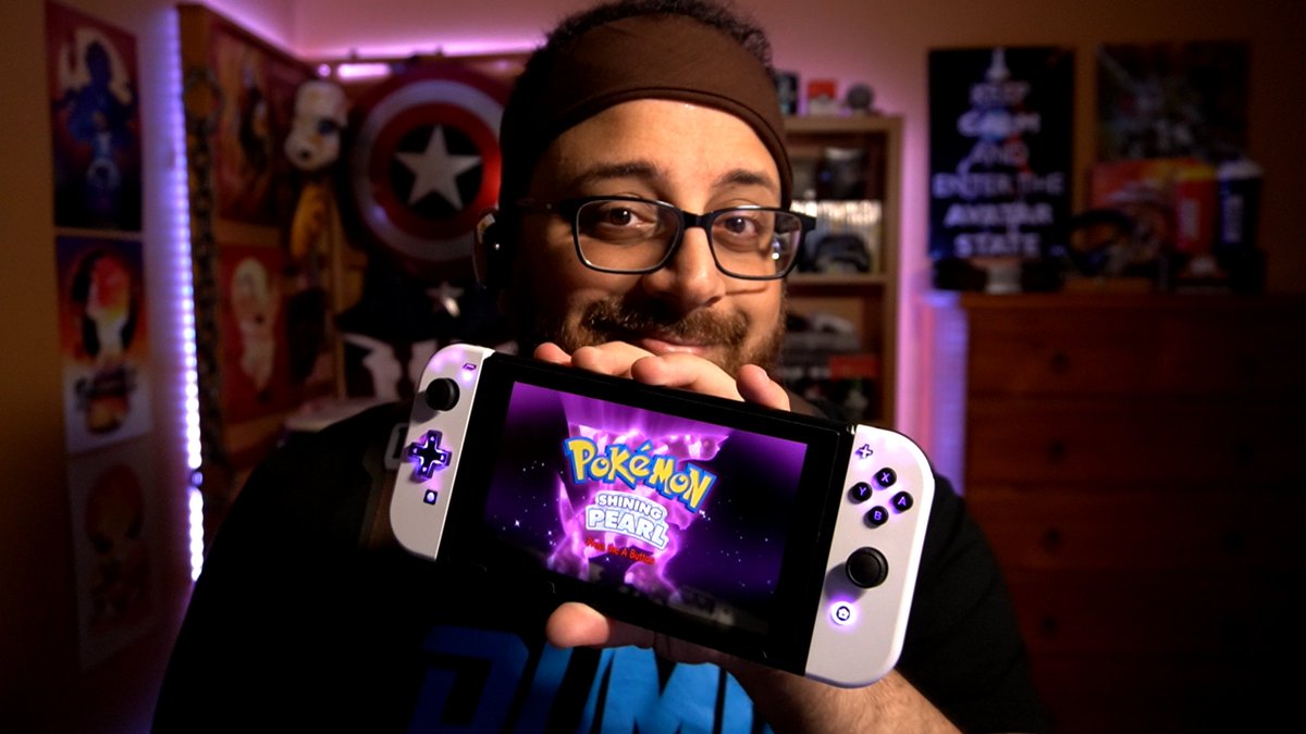 AvatarLiger's tweet photo. We keep it going going tonight!
DAY 2 of our #DeSUMber Challenge
Actually getting back on that #PokemonBDSP grind as we go for our 3rd gym badge π
π΄ Live in a bit > > > https://t.co/XRsucxp0pD https://t.co/s69BQ8dLfP