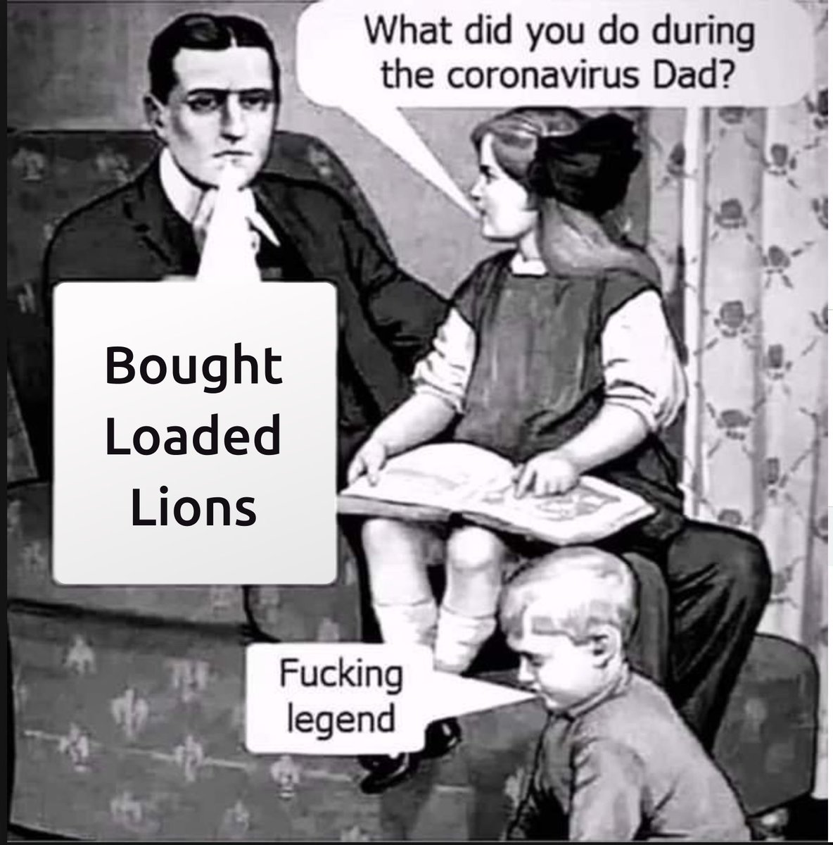 I haven't seen this one, so here we go🚀#LoadedLions  #CRO #crofam