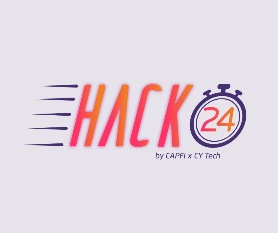 #Hack24 | 🔥 C'est le jour J : le hackathon organisé avec <a href="/Cap_Fi/">CAPFI</a> démarrera cet après-midi ! Les étudiants découvriront le sujet et démarreront le projet à 16h pétantes. Restez connectés !🤩