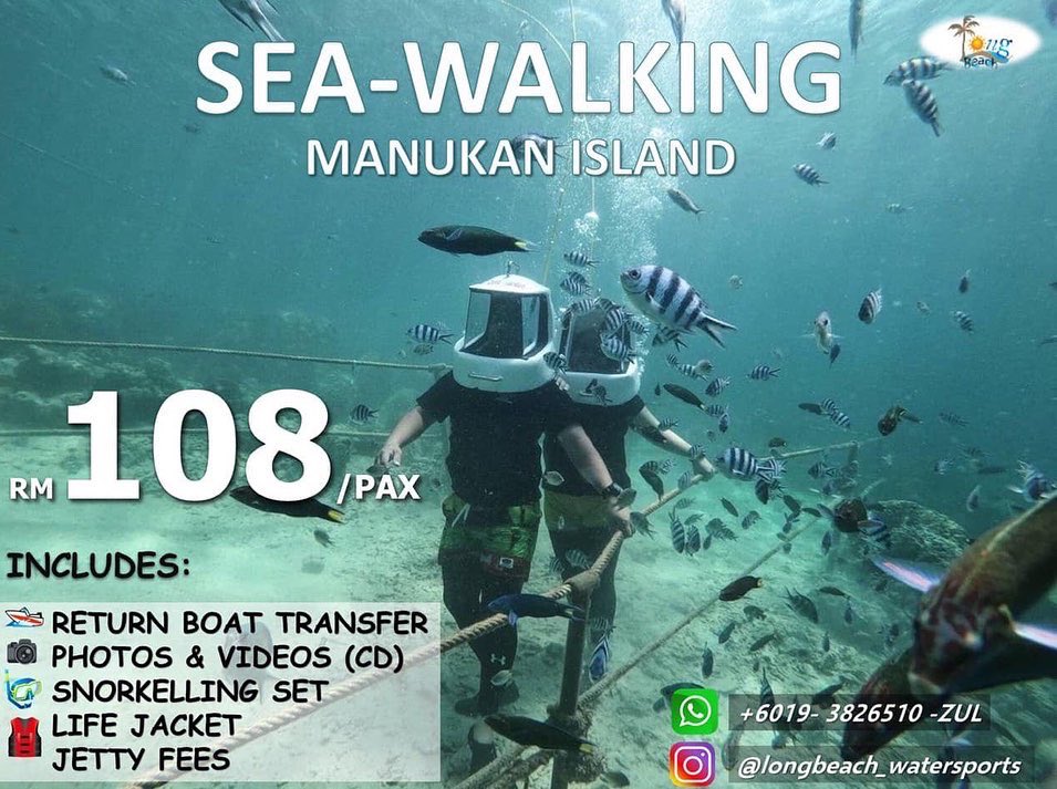 KKCity's tweet photo. Hi guys! Apply lah cuti cepat!!!

Sekarang ada PROMOTION!!!! 🤩🤩🤩

Package PULAU MANUKAN &amp; MAMUTIK 🏝️🏖️🛥️
Kota Kinabalu (DayTrip)

Fully vaccinated only 💉

📷 IG: @longbeach_watersports 
 
Info lanjut boleh klik link di bawah 👇🏻

https://t.co/0o9P52uSBQ https://t.co/OdU5Erx4xA
