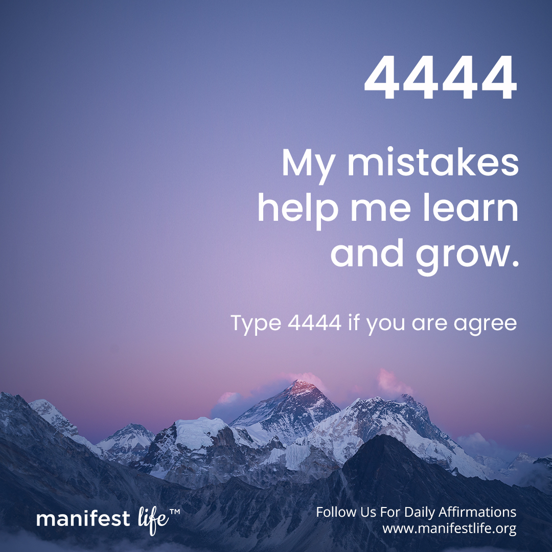 ManifestLifeOrg's tweet image. If I never made a mistake, I never learned, I never grew 🌺 
Type 4 4 4 4 in comments if you are aligned with this statement ✅ 

#Manifest #lifestylestrategist #loveaffirmations #trustyourprocess #lewishowes #empoweroneanother #powerthoughts #growthgamestrong