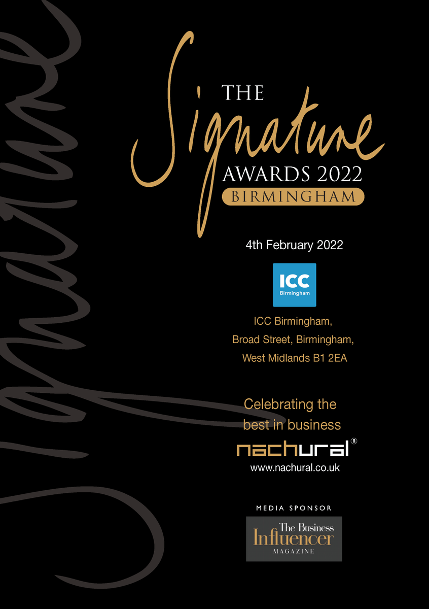 With only 3 weeks to go - get nominating - why wait ? Place your brand in front of almost 600 influencers who are expected to attend ...