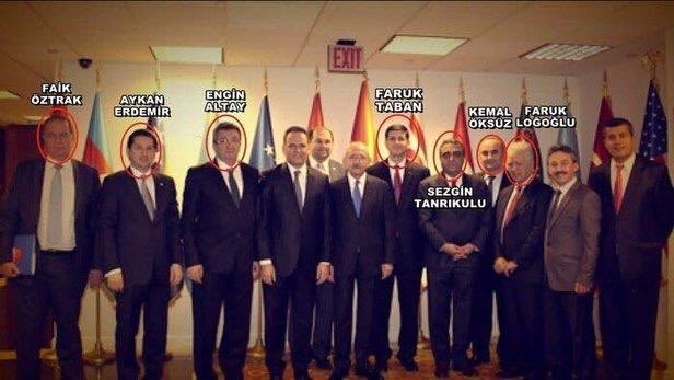 1-Maliye Bakanı’nın FETÖ elebaşı ile fotoğrafı şimdi görenler; AKP, FETÖ ile mücadele ederken, FETÖ’cülerin ayağına ABD’ye giden,gazetesi, bankasının önüne yatan, ihanet eden FETÖ’cü Khk’lı, FETÖ’cü askeri öğrencileri savunan “müstakbel” C.başkanını görmüyorlar