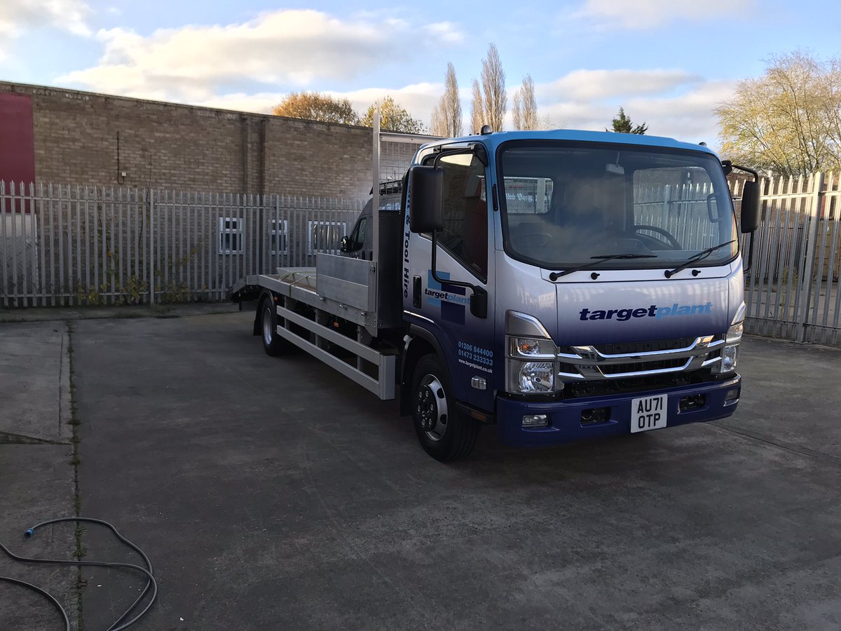 targetplant's tweet image. Picked up our new lorry this morning.
Big thanks to @PremierWraps for the amazing job as always!
As really pleased with the body thanks Zjb engineering