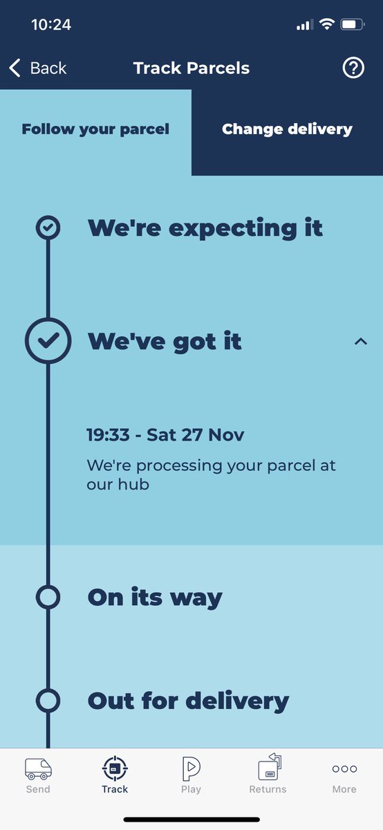 danbrowno's tweet photo. @Hermesparcels any danger? https://t.co/kOTVFJdYox