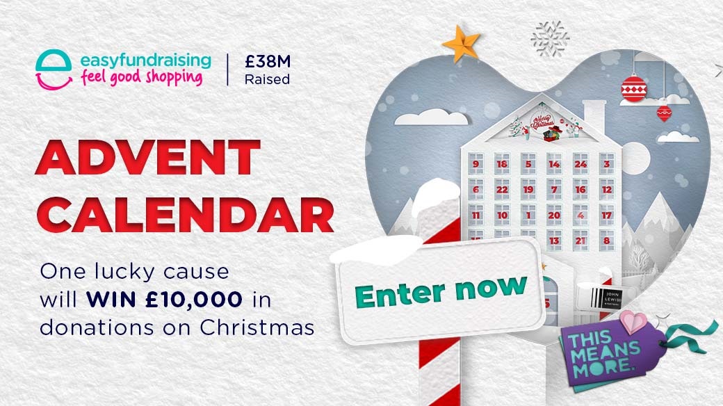 HomeStartRAW's tweet photo. It's time to enter the @easyuk Advent Calendar! You can WIN £250 donation EVERY day for HSRAW until Christmas.Each day you enter, you'll also get FREE entry to the Xmas Day Grand Prize Draw-£1,000 to spend at John Lewis &amp; Partners &amp; a £10,000 donation!
https://t.co/ohilRE35Yp https://t.co/5c2fXzrSAQ