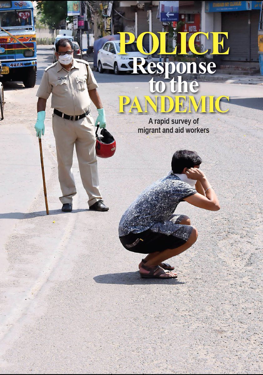 IM4ChangeIndia's tweet photo. Key takeaways --> Police Response to the Pandemic: A rapid survey of migrant & aid workers (released on 30th November, 2021), prepared by @CommonCauseInd & funded by Lal Family Foundation,
URLs: https://t.co/vljbUgyOax
Report - https://t.co/3yhy5ByhTM
#migrants #Lockdown #COVID https://t.co/wH3NZrNlJ2