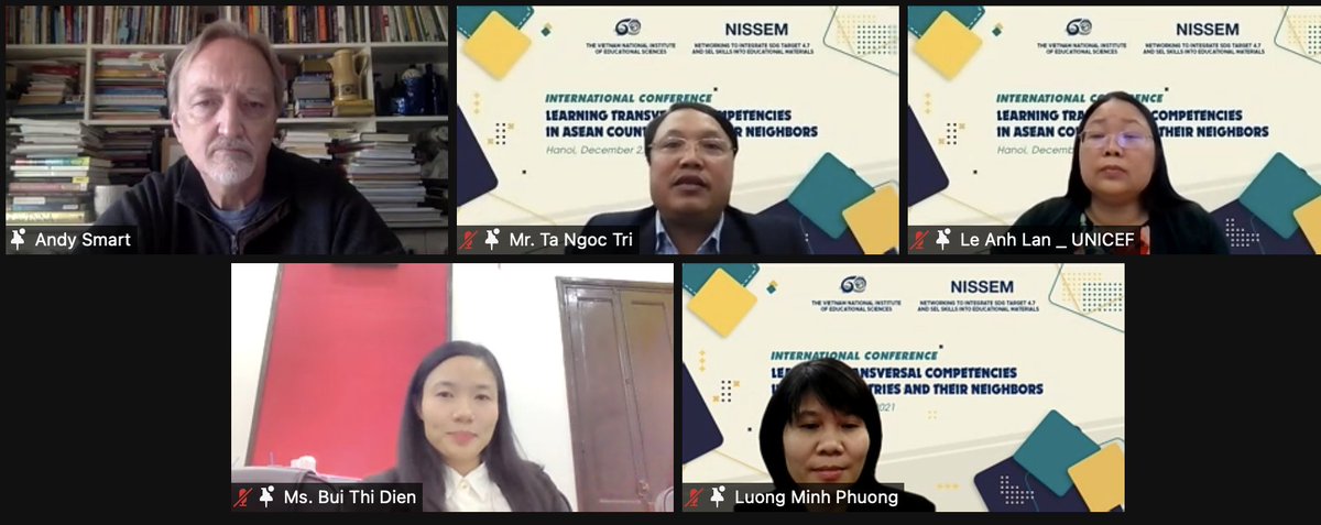 Care_Esther's tweet photo. What a fantastic, energetic, and informed perspective to close #transversals @NISSEM International Conference  - and confirming the 'hard yards' already accomplished in thinking in Viet Nam - thankyou Mr Ta Ngoc Tri! @AndySmart2 Margaret Sinclair @doduclan https://t.co/5hJVYNCt8O