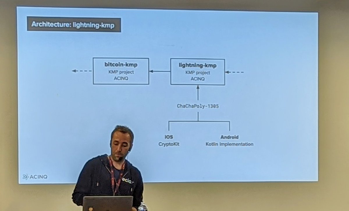 Some nice examples from Dominique Padiou (from <a href="/acinq_co/">ACINQ</a>) at <a href="/KotlinKoders/">Kotlin Koders</a> about how they were able to use Kotlin Multiplatform while still being able to leverage device's native cryptography APIs.