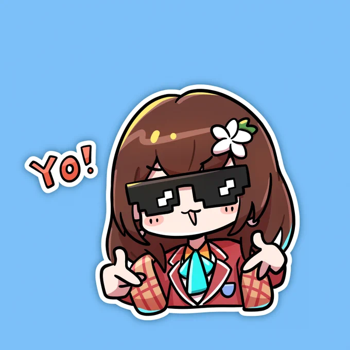 YO!
#hanamaki_art 