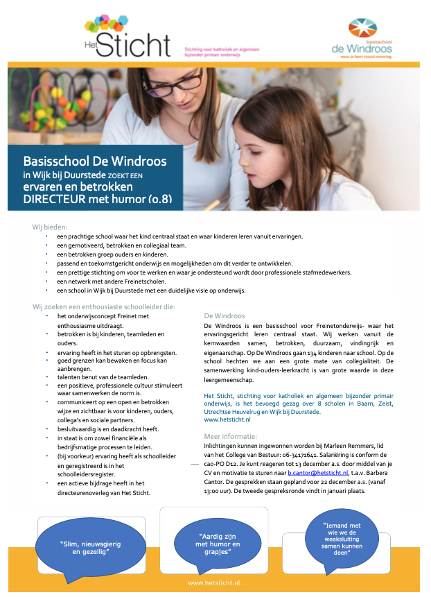 Humor in het <a href="/onderwijs/">Onderwijs van Morgen</a>. Basiscompetentie die door @opleiders en <a href="/pabo/">Brett Schellenberg</a> is vergeten? Maar niet door de kinderen en team van @freinetschool <a href="/WindroosWijk/">Windroos basisschool</a> Grijp deze kans @basisschooldirecteur!