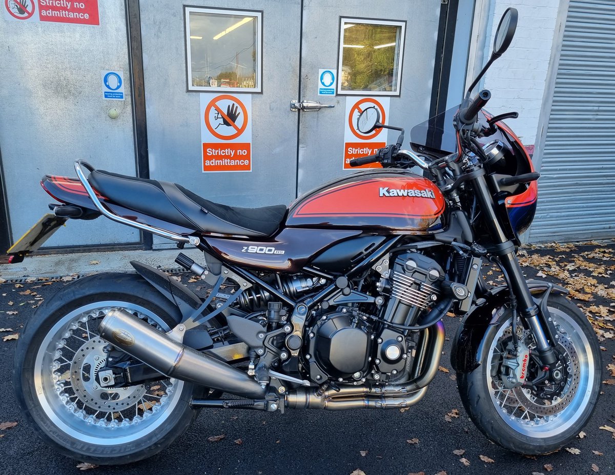 PDQDyno's tweet photo. Z900RS back in with us to have his new Kineo Wheels fitted, having previously been in with us for K-Tech SSK kit and springs, Nitron R1 HPA Shock and to have his Brembo M4 Calipers and RCS Master Cylinder fitted
@PDQDyno #kineowheels #ktechssk #ktechsprings #nitronshock #z900rs https://t.co/vrYfVx8hQA
