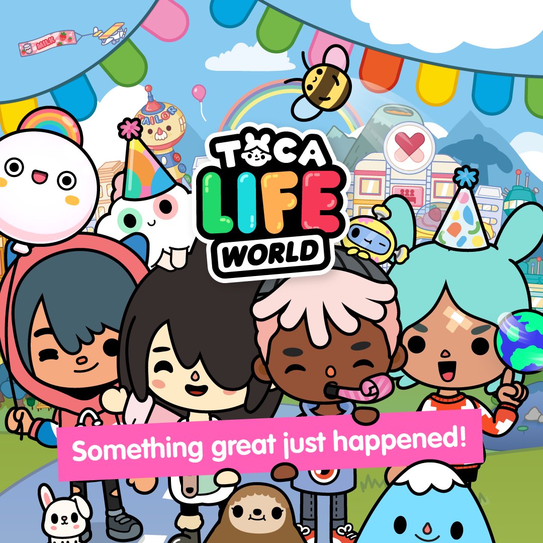 Toca Boca on X: Toca Life World is celebrating being picked as the App  Store's 2021 iPhone App of the Year! Exactly how do we celebrate you may  wonder? We're celebrating by