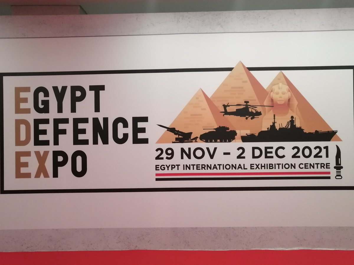 ndos_ru's tweet photo. Today is the fourth and last day of #EDEX2021, thanks to #Egypt for this incredible event. See you in 2 years!
Salam Ya Masr!
@visitedex #Russia #NDOS https://t.co/ox9JFNxjWD