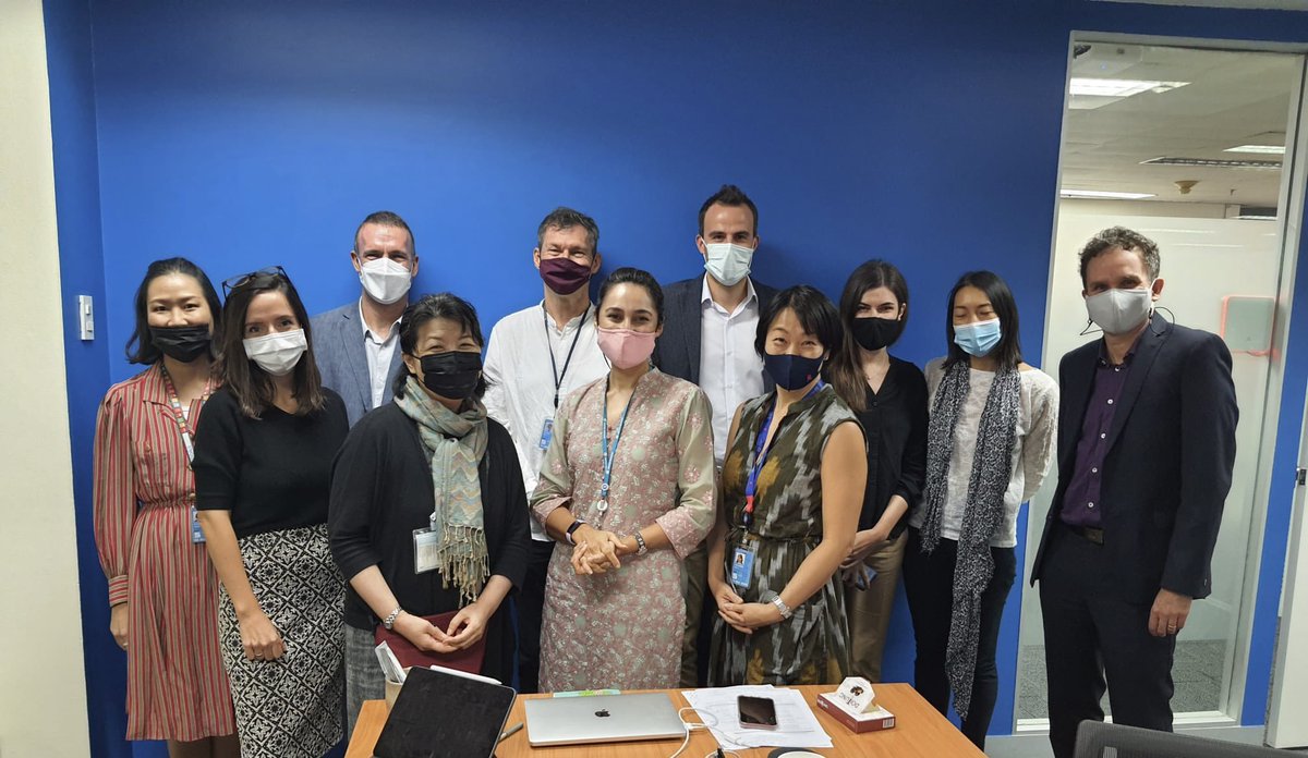 SarwatAdnan1's tweet photo. ‘The client is always right’ - this is our motto! We invite feedback on our work &amp; on quality of support from #UNRCs in #Iran, #Maldives, and Team Leaders from #Bangladesh and #Vietnam + high doses of inspiration from #RCPViceChairs. #PSGRetreat #UNReforms #Hybrid #2030Agenda https://t.co/GCaNRCZpjF