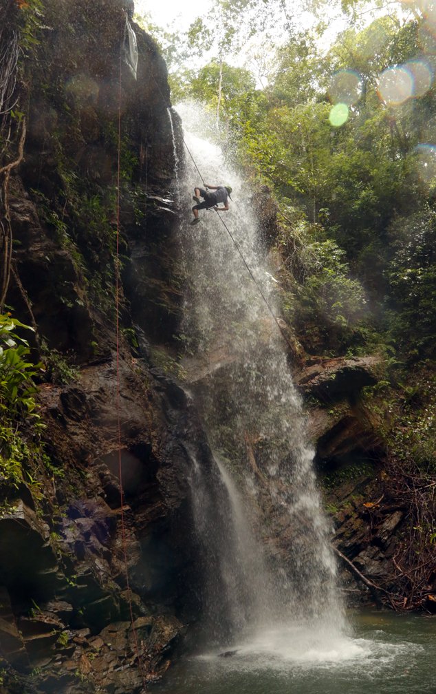 TourismTriniLtd's tweet photo. Rappelling off Avocat Waterfall …not for the faint hearted
#ThrowbackThursday #adrenalinrush #chasingwaterfalls #rappeling #adventuretravel #wanderlust #travelphotography #sweetsweettrinidad https://t.co/rpb21rFdsR