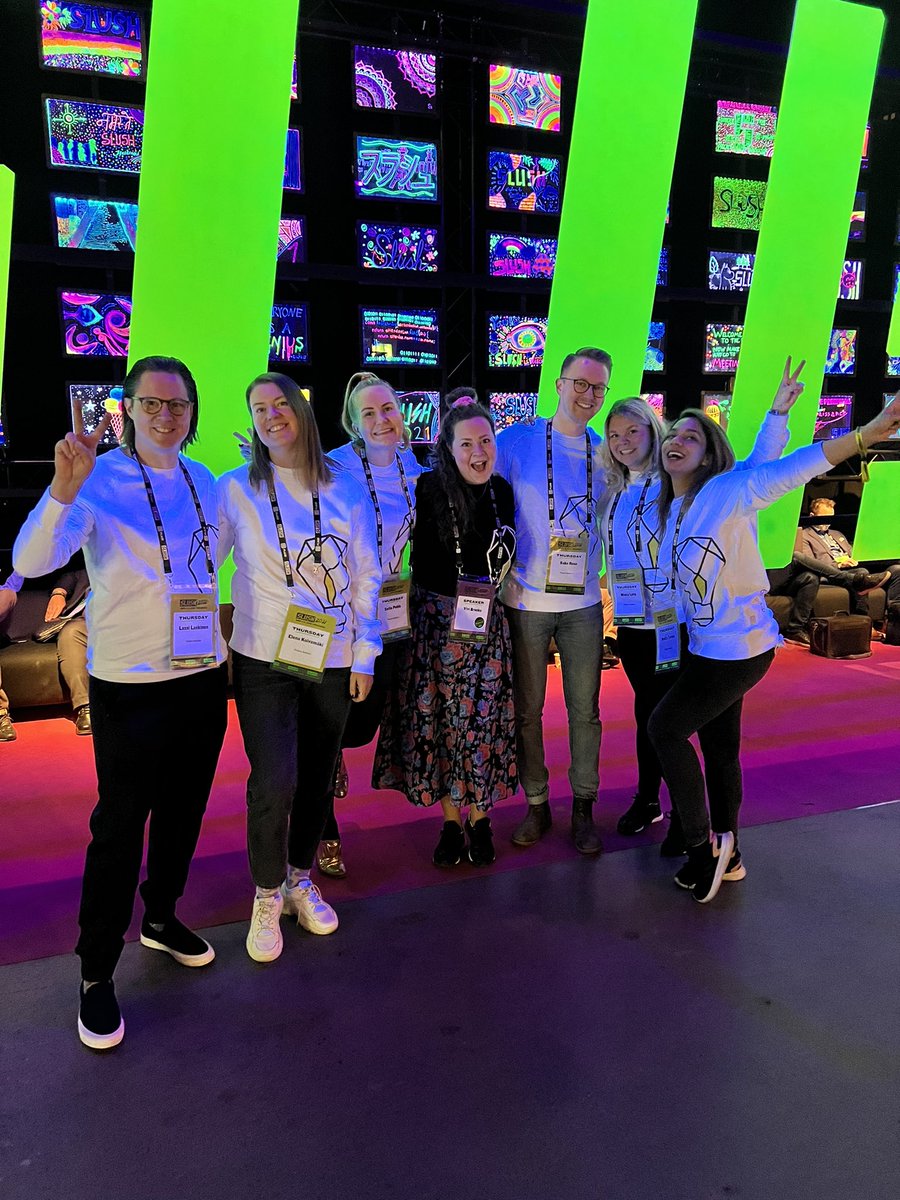 #Slush2021 day two is here! If you see some lightbulbs💡 come say hi!

If you’re not there, don’t fret. The sessions are recorded and it’ll be distributed in the coming weeks post-Slush! #SeekersAtSlush