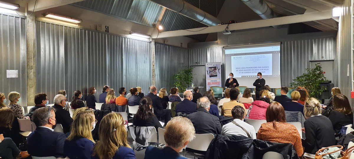 6ème journée Personnes Âgées <a href="/FEHAP_actu/">FEHAP</a> HDF, c’est parti ! Mot d’accueil par Corinne DARRE BERENGER, Déléguée Régionale Fehap Hdf et David DANEL, Directeur d’Ehpad de Sailly sur la Lys et Délégué regional « Personnes Âgées » de la Fehap HDF