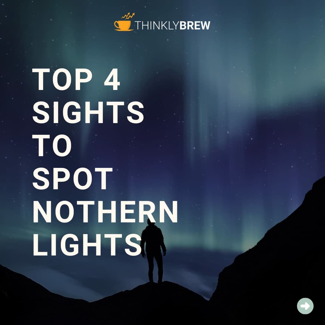 ThinklyBrew's tweet photo. Stargazing made exotic. If you are someone whose bucket list includes watching the northern lights we'd suggest you plan a trip soon because it's now or never! 😁
A thread 🧵

#sightseeing #stargazing #northernlights https://t.co/Onj2yszIYJ