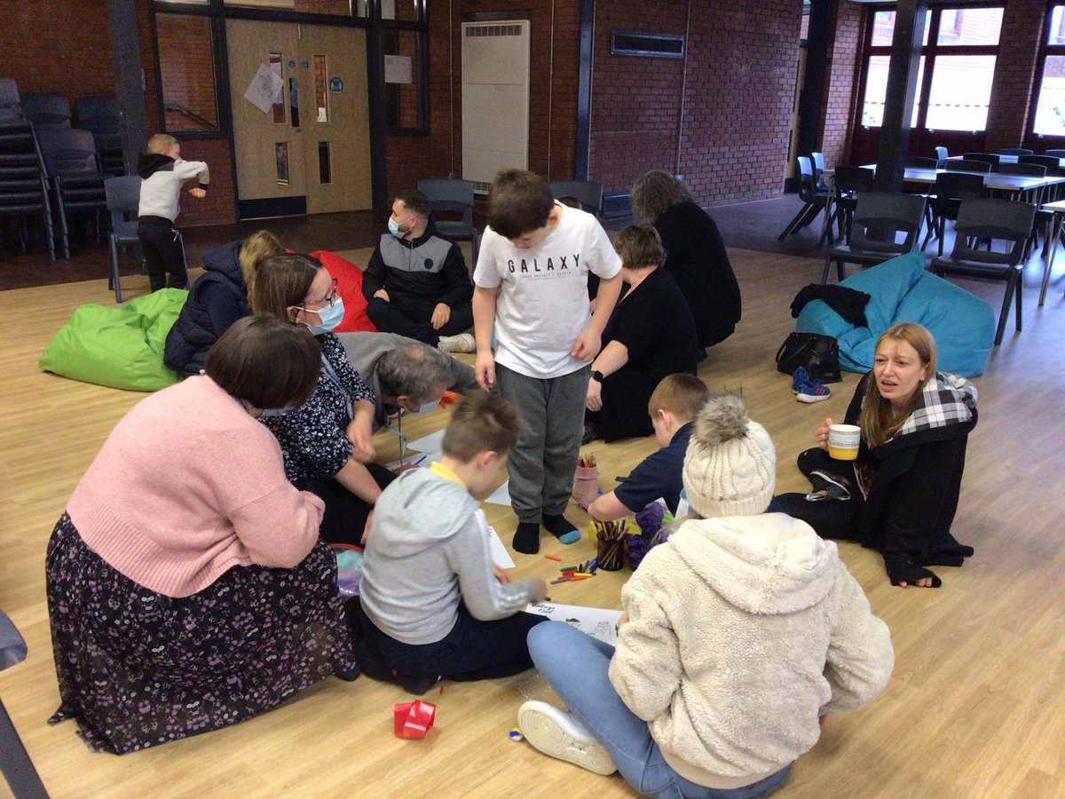 Our primary department pupils and their families really enjoyed a book reading with our resident drama practitioner <a href="/meganmattravers/">megan mattravers</a>. A huge thank you to all who attended and especially our pupils for exemplary behaviour. #bookrelease #TheElephantandtheBuns #childrensbooks