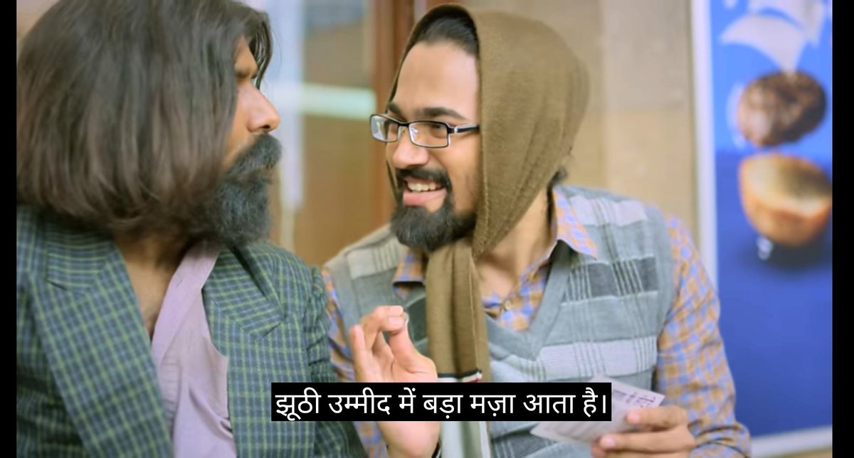 Pratykshgupta1's tweet photo. Every middle-class person felt it, when Babloo ji said : 

@Bhuvan_Bam @BbkvProductions #Dhindora https://t.co/Kf1KqapHx5