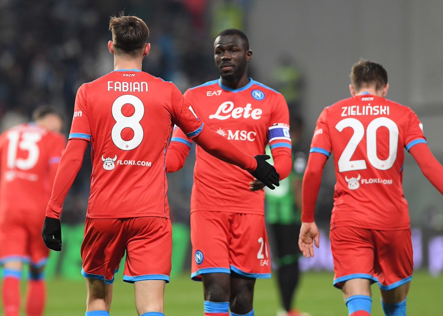 Official SSC Napoli tweet media