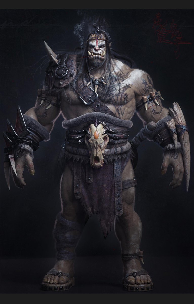 Wingfoxworkshop's tweet photo. 兽人 by 古月次世代
https://t.co/td3H3aCuNf
#Warcraft #Fanart #ZBrush #3dsMax #CharacterModeling #Digital3D #Maya #Hellscream #warcraft3 https://t.co/jjXztd9o1s