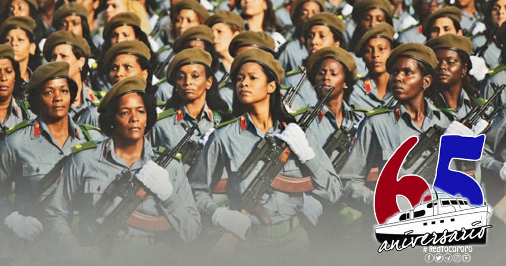 #FidelPorSiempre "...toda la estrategia de la Revolución se basó siempre en el pueblo"
En el #Aniversario65 de las FAR felicidades al pueblo fiel y combatiente.
#PuebloUniformado