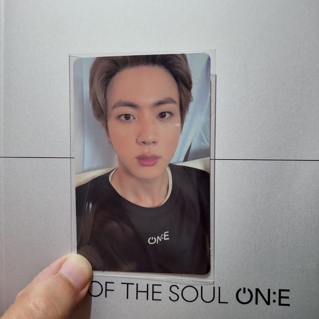 seokjinmoon0412's tweet photo. ‼️ WTB ‼️ SEOKJIN MOTS O:NE blu ray 

🐹 looking for someone have intentions selling this photocard before I’m looking this pc from int seller. 🥺 

Budget : RM150 . Exceed the budget could dm me . Will consider 

@BTSMarketMY @BTStrading_MY @btsMYshare @pasarBTS #pasarBTS https://t.co/W9L9R3AlXV