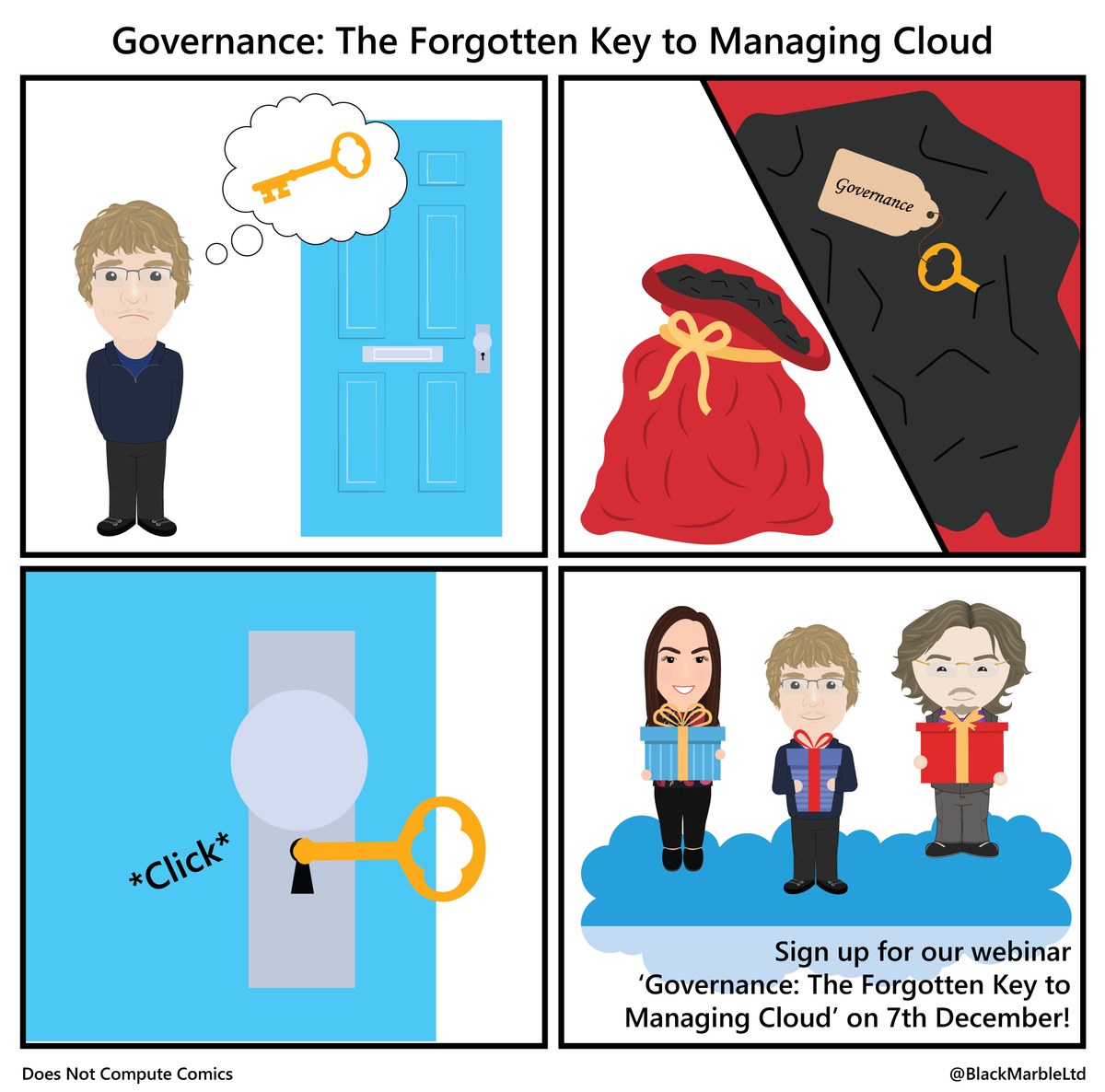 BlackMarble's tweet photo. Join us on Tuesday 7th December for our next webinar - "Governance: The Forgotten Key to Managing Cloud" presented by @rikhepworth 

Register here - https://t.co/s3yZCEWW9S https://t.co/mD24ZnsMKH