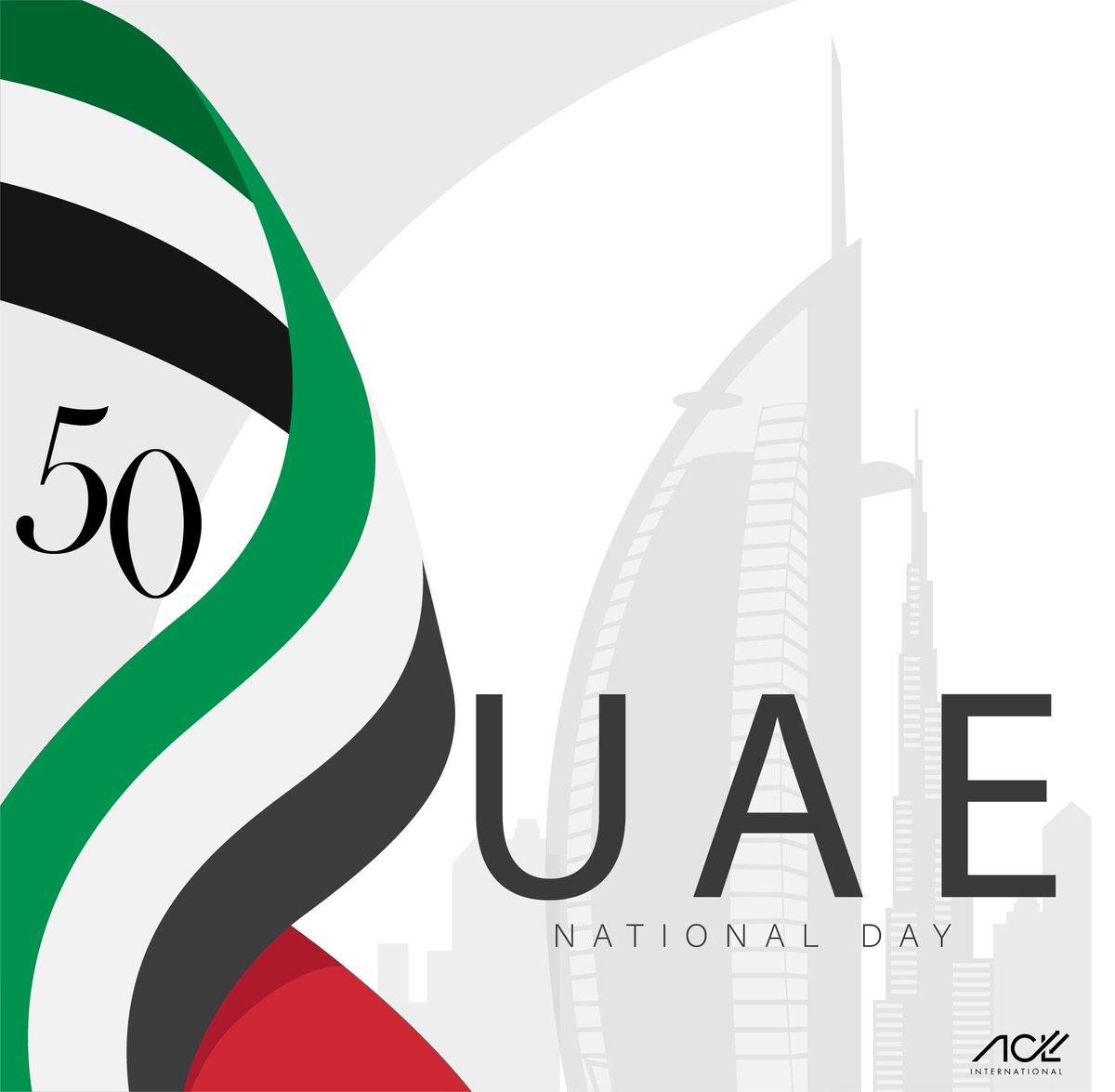 ACLCoordination's tweet photo. Happy 50th #UAENationalDay celebrations to our friends and customers in the UAE 🇦🇪 Congratulations on your remarkable journey over the last #50years and the celebration of your rich heritage and vibrant future.
@DubaiAirports @AUH
#uaenationalday50 #another50 #friends #heritage https://t.co/6IVdpkgPpt