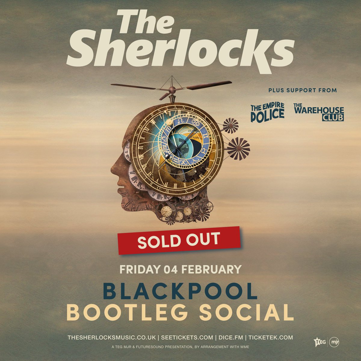‼️GIG ANNOUNCEMENT‼️

We are over the moon to announce that we will be joining <a href="/TheSherlocks/">The Sherlocks</a> for a few dates on their album tour!

Feb 4th BLACKPOOL at @bootlegbars with <a href="/theempirepolice/">The Empire Police</a>

Feb 25th SHEFFIELD <a href="/O2AcademySheff/">O2 Academy Sheffield</a> with <a href="/TheCovasettes/">The Covasettes 🐄</a>

Ticket link: seetickets.com/tour/the-sherl…