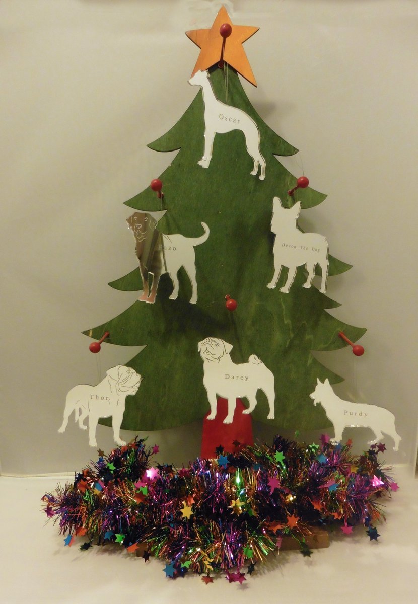 ScratchAndPatch's tweet photo. Make your tree stand out from the rest, with personalised Christmas decorations from @PetMirrors! 🎄 Stand a chance to win some decorations and so much more by entering our competition 
https://t.co/KzfpsqZKEz https://t.co/4OOEx3F3S9