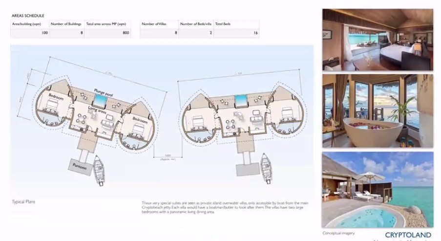 cryptoland's tweet photo. Sneak peek: #Cryptoland overwater bungalow, FIJI.๐๏ธ
We are building the most exclusive Crypto island Resort in the world.
You can buy a plot of land and build your own villa/ hotel/ rocket launchpad/ whatever the f** you want ๐
Learn more about us : https://t.co/abaqfVUzG8 https://t.co/ySmnnLOEBm