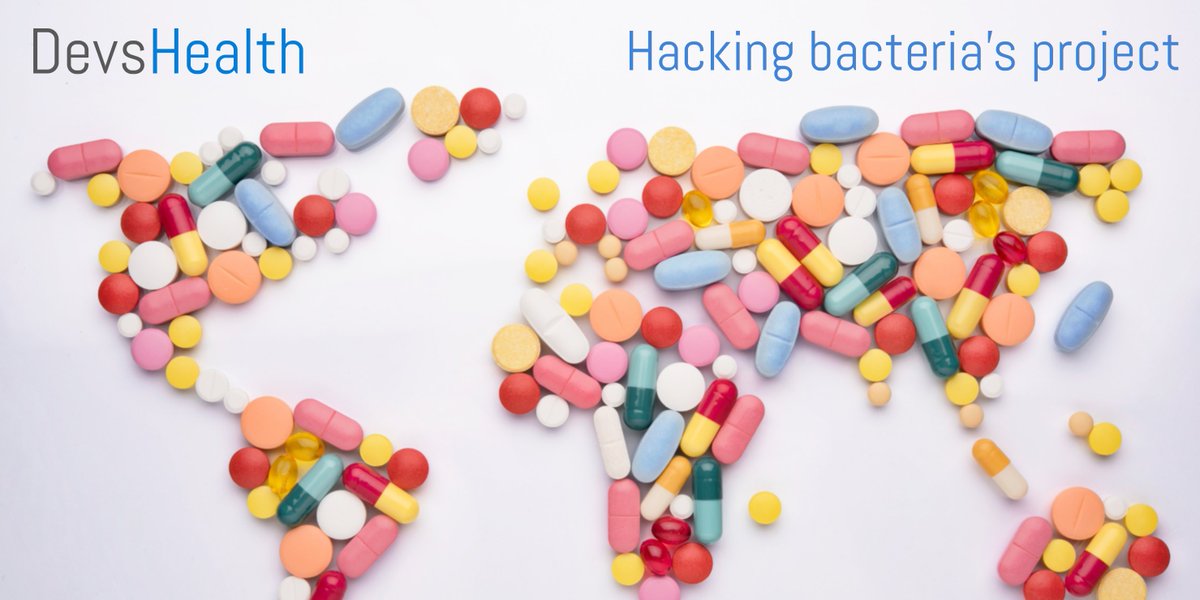 DevsHealth's tweet photo. 📢We are very happy to announce the Hacking Bacteria's project! With this project we aim to invest up to one million euros during next three years for antibiotic development. #HackingBacteria #AntibioticResistance #waaw
https://t.co/SMbq7qTYPu https://t.co/15Xe9BHqDV