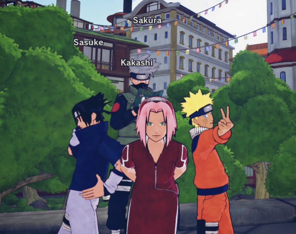 ShikenNoAsce's tweet photo. Some of my favourite moments in #ShinobiStriker with good friends 
#NinjaWorldJumpFest2022 https://t.co/lTTNS7dgsc