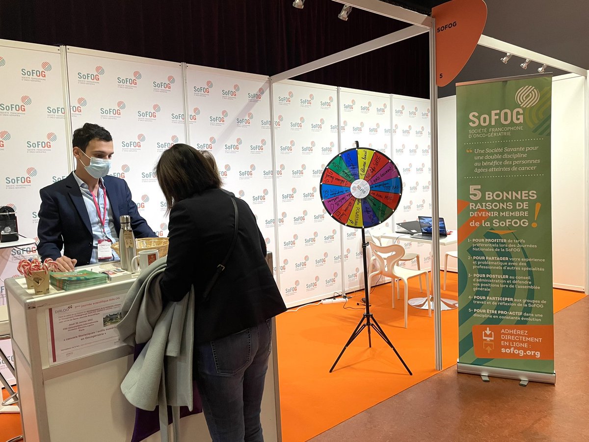sofog_officiel's tweet photo. 📆 #CongresSoFOG
Entre deux sessions, c’est le moment de découvrir les stands de l’exposition et de déguster une petite viennoiserie !
#SoFOG #Oncologie #Oncogeriatrie #Geriatrie #Cancer https://t.co/jUp4MaDuz4