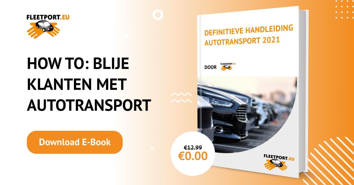 Wij hebben het ideale transportproces in kaart gebracht bij Fleetport! Dit hebben we in de vorm van een Whitepaper gegoten en die willen we graag met je delen.

Hier kun je de Whitepaper gratis downloaden: lnkd.in/d8dMxqjJ