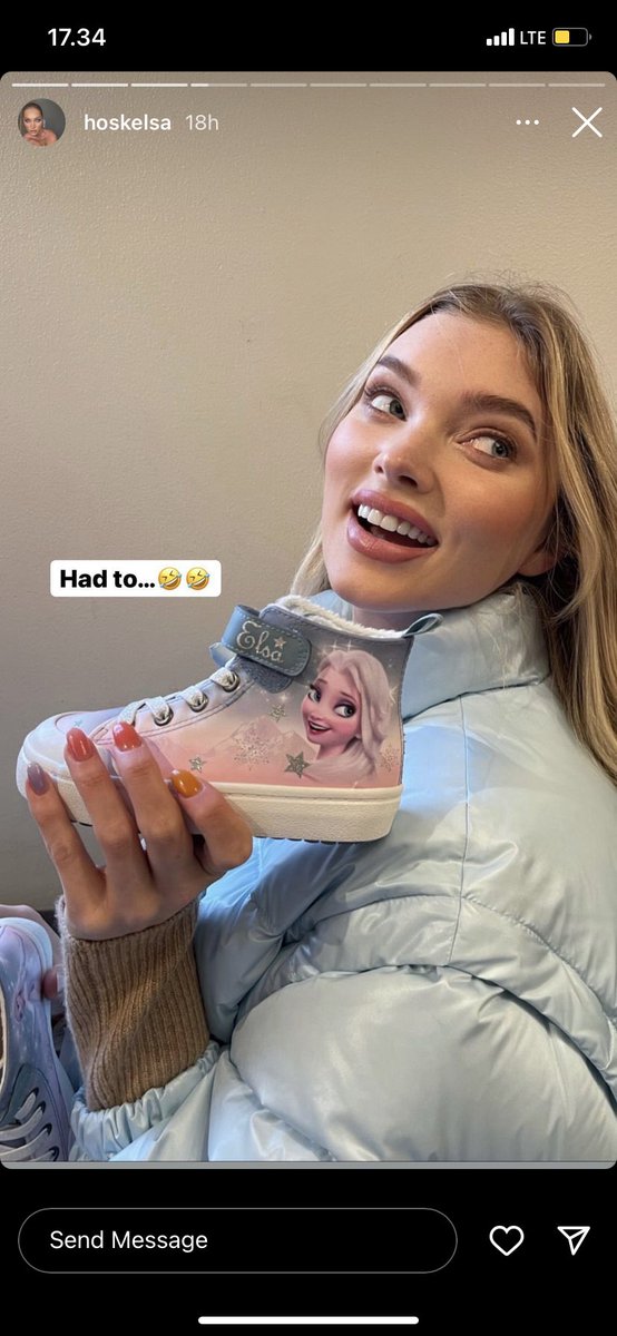 _rxchell's tweet image. Elsa hosk and elsa projen 😭 she’s so pretty 😭