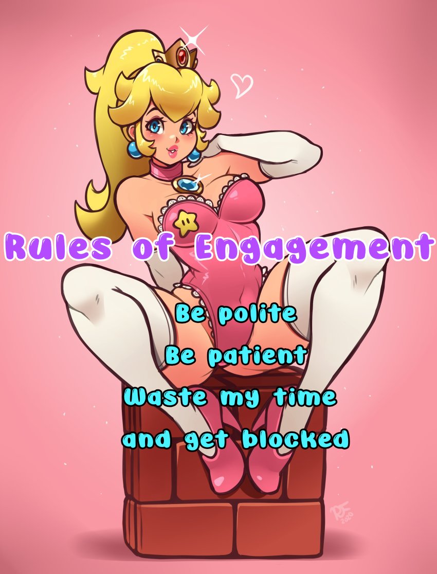 2dfdPixels's tweet photo. 👑🍑Princess Peach here to claim what's rightfully hers and make you beta $ubjects goon to my perfect princess body.

Call me what you like Princess, Mommy, Goddess, Queen even as long you know your place beneath my heels. https://t.co/2jzD1II3Ne