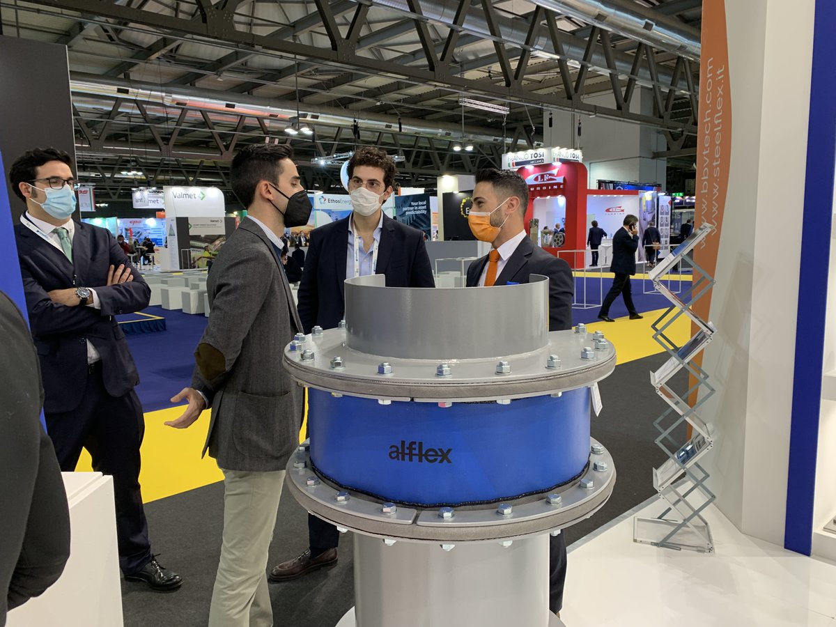 bbv_tech's tweet photo. ENLIT 2021 DAY 2 Update:
The second day of #enliteurope counted more visitors than the first day. This resulted in very interesting conversations. We have listened to the challenges of the industry during the #energytransition.
#bbvgroup #bbv #expansionjoints #hydrogen #solutions https://t.co/t6DmqAe4IA