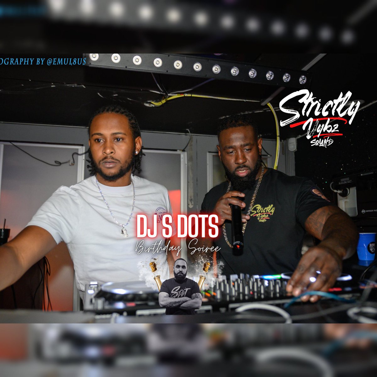 MrBrown24286517's tweet photo. Mr B & Dj Capo Svs 💥💥 https://t.co/QxOlsoCcpe