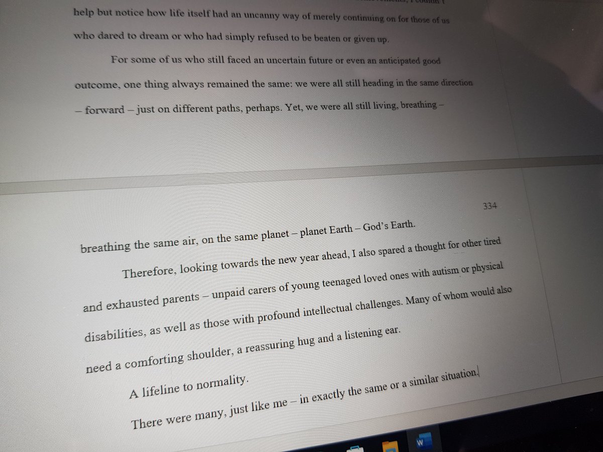 heathergolding6's tweet photo. It certainly makes a nice change, when trudging through these endless edit corrections to occasionally come across a couple of paragraphs that have actually been left "unmarked" from the dreaded "red pen of doom" #amediting #unmarked #unmarkedparagraphs #CleanPage #memoir #autism https://t.co/ujYK94tonT