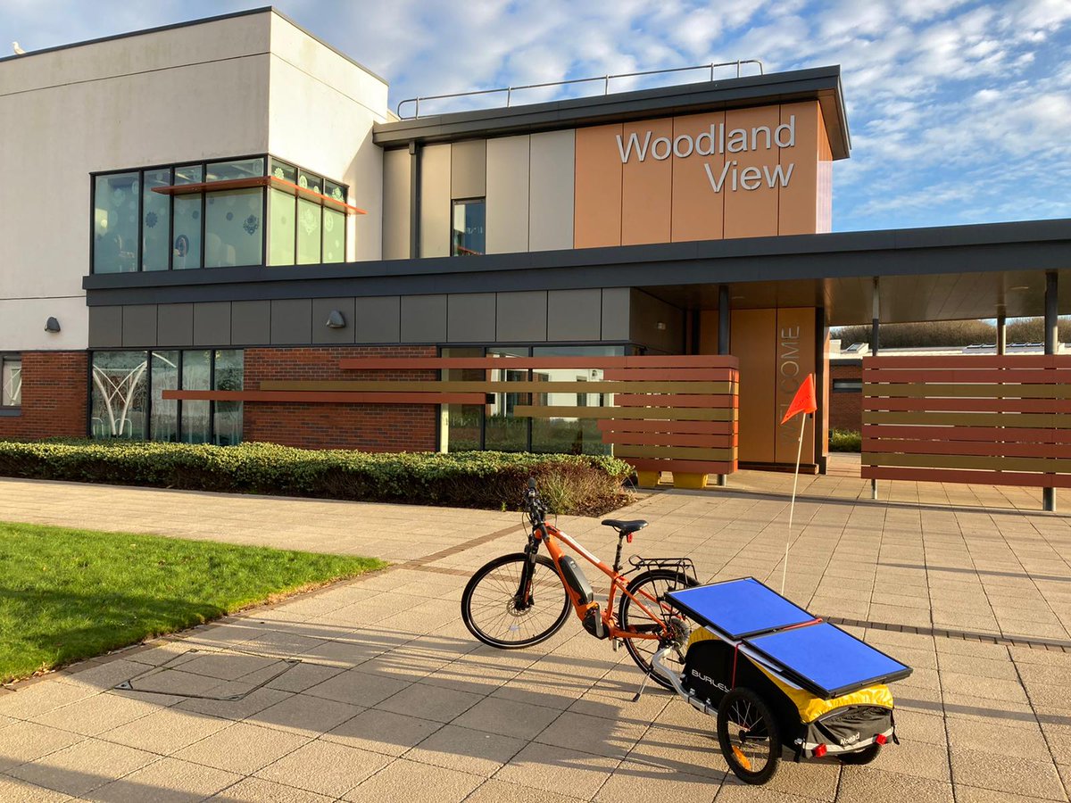 pedalpower72's tweet photo. The #Travelsmart are back doing face to face activities at @NHSaaa Come along to our stall at Woodland View Ayrshire Central Hospital and see what goodies we have to offer. Request for a Personal Travel Plan and be entered into a Prize Draw to win £30 vouchers. @SustransScot https://t.co/m6fpyejXNI