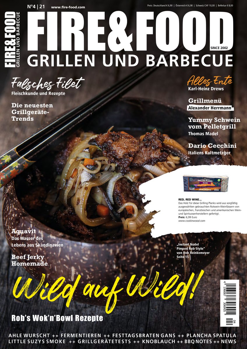 Cook in Wood tweet media